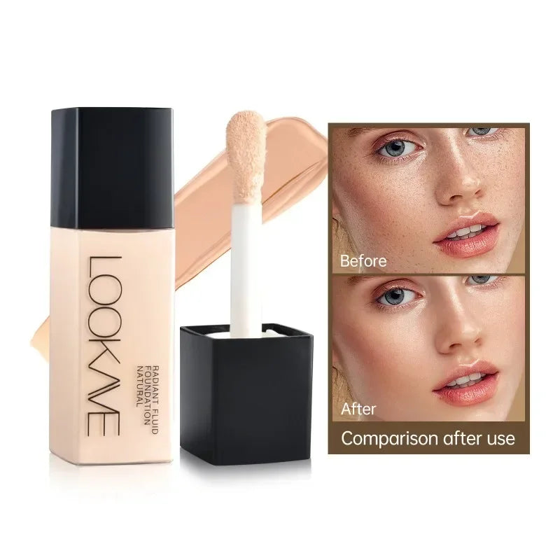 High Coverage Liquid Foundation for A Long Time