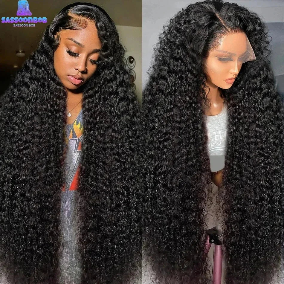 Brazilian Curly / 13x4 Lace Frontal Wig