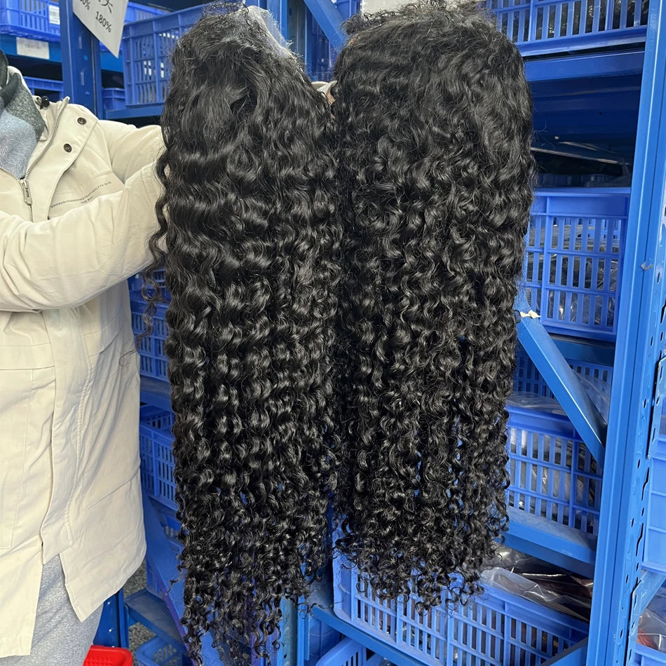 Brazilian 300% High Density Loose Deep Wave | 13x4 HD Lace Frontal Human Hair