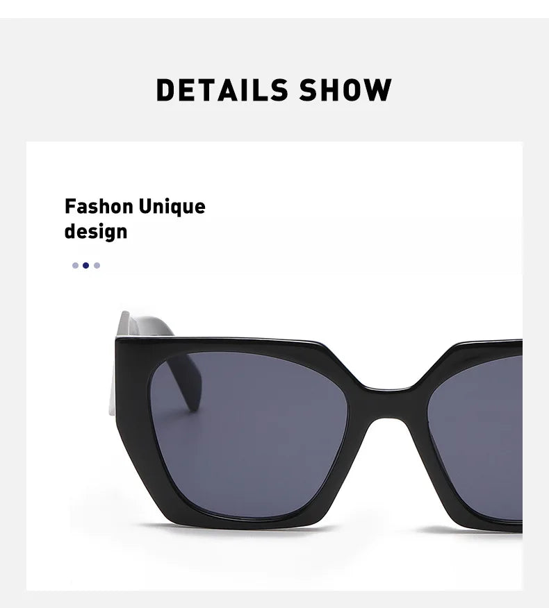 Cat eye sense ins sunglasses | UV protection