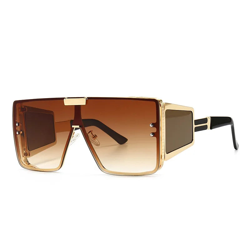 Oversized Luxury Uv400 Vintage Glasses