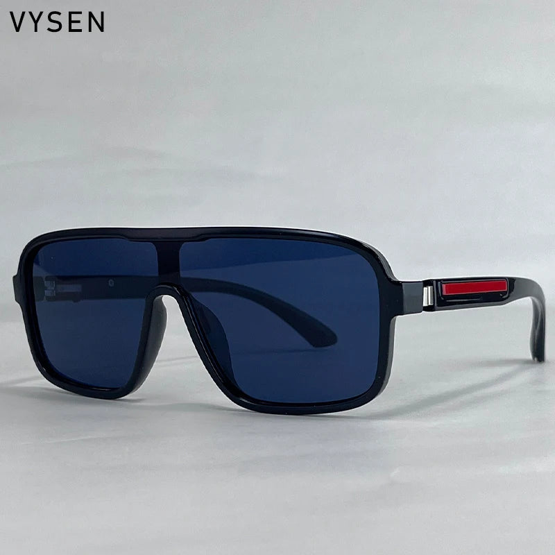 Oversized Polarized Square Shades