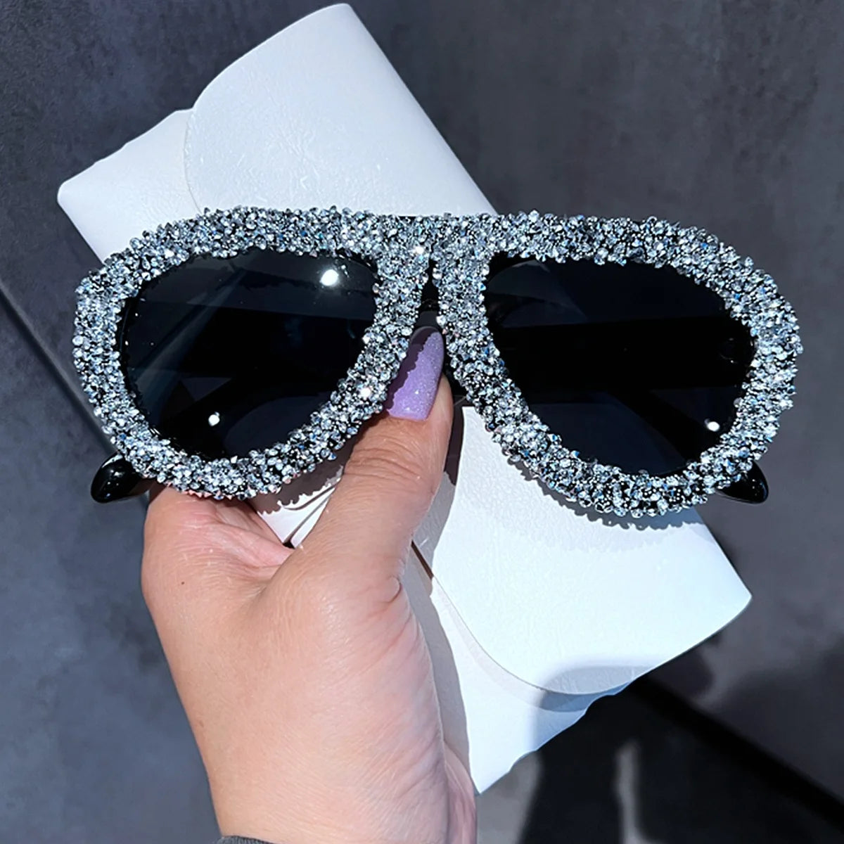 Retro Luxury Full Diamond