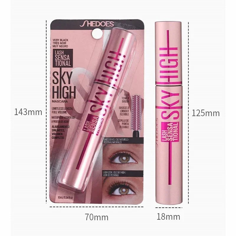 4D Mascara Lengthening Waterproof Thick Curling Lasting Mascara