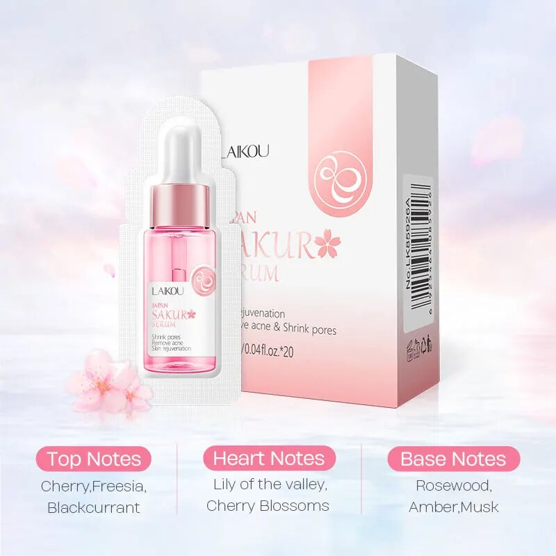 Cherry Blossom Moisturizing & Whitening Oil