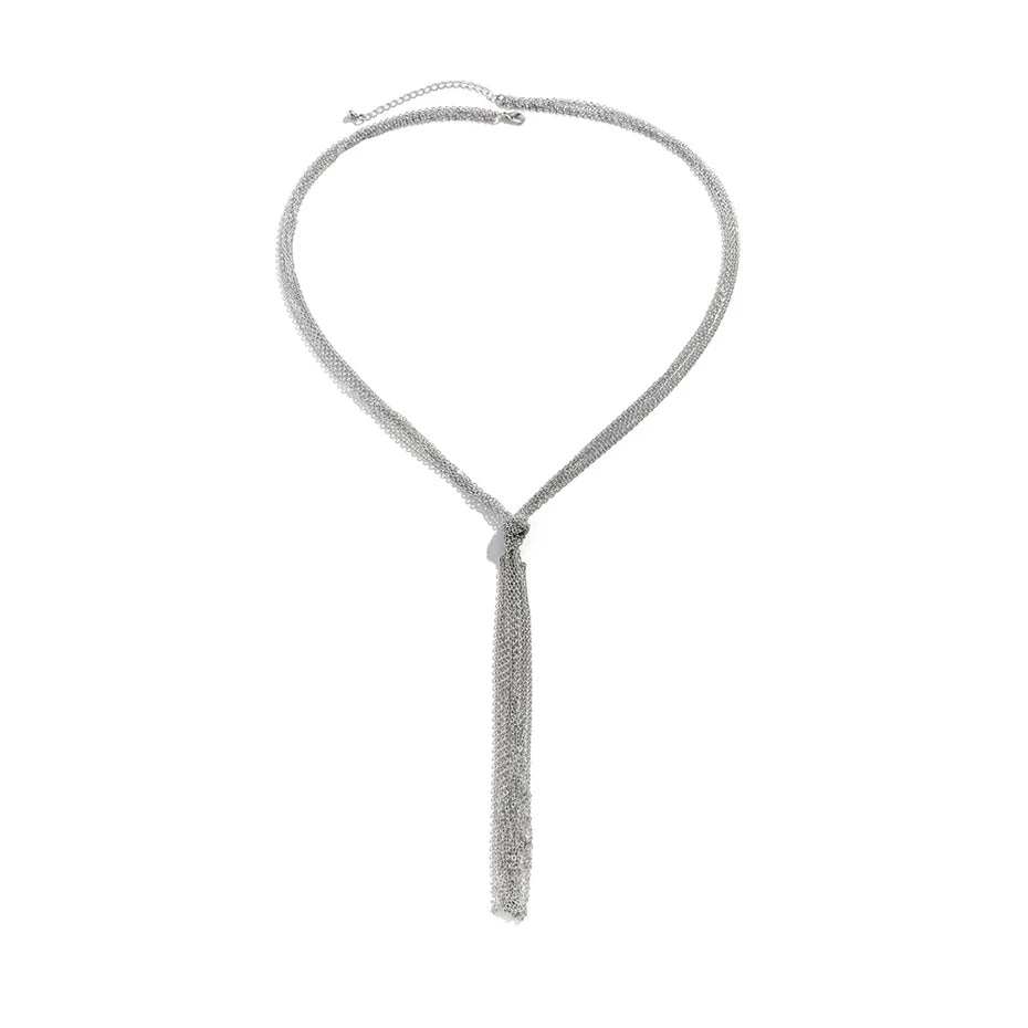 Multilayer Necklace Adjustable Choker