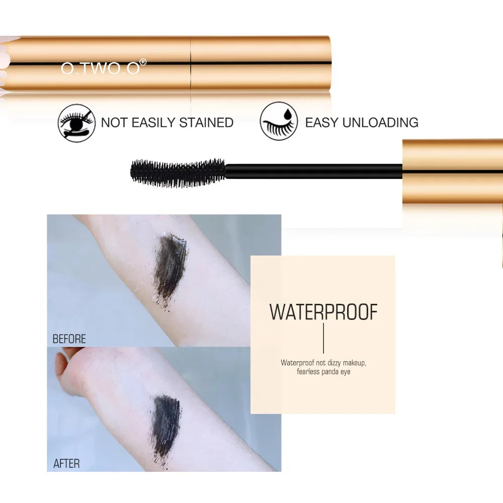3D Lengthening Long-wearing Gold Color Mascara