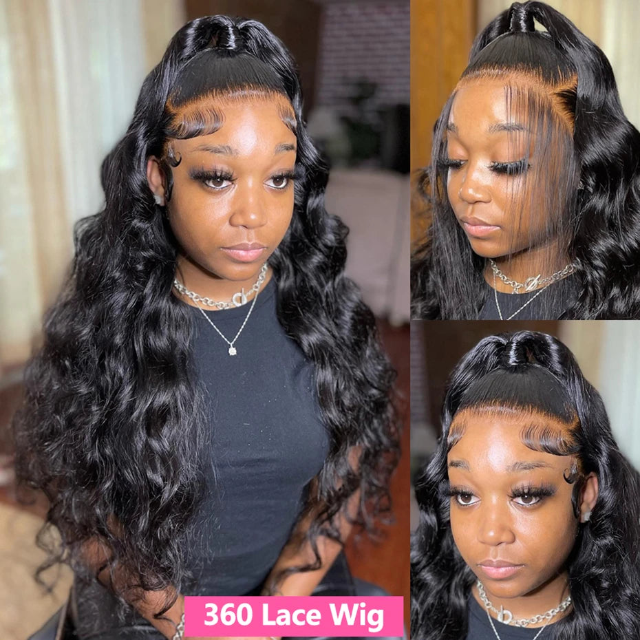 13x4 Transparent Lace Front Pre Plucked