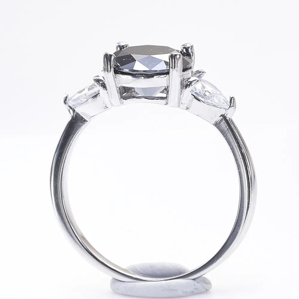 3ct 9mm Moissanite Gemstone With Certificate