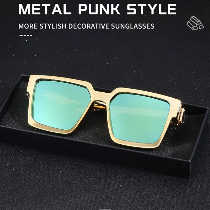 Square Retro UV Radiation Proof
