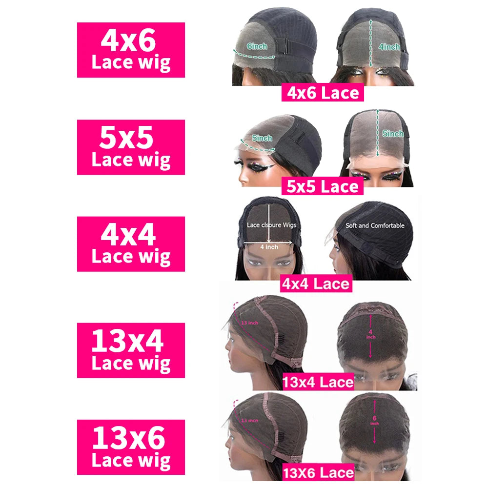 Deep Wave 13x4 | 5X5 Glueless