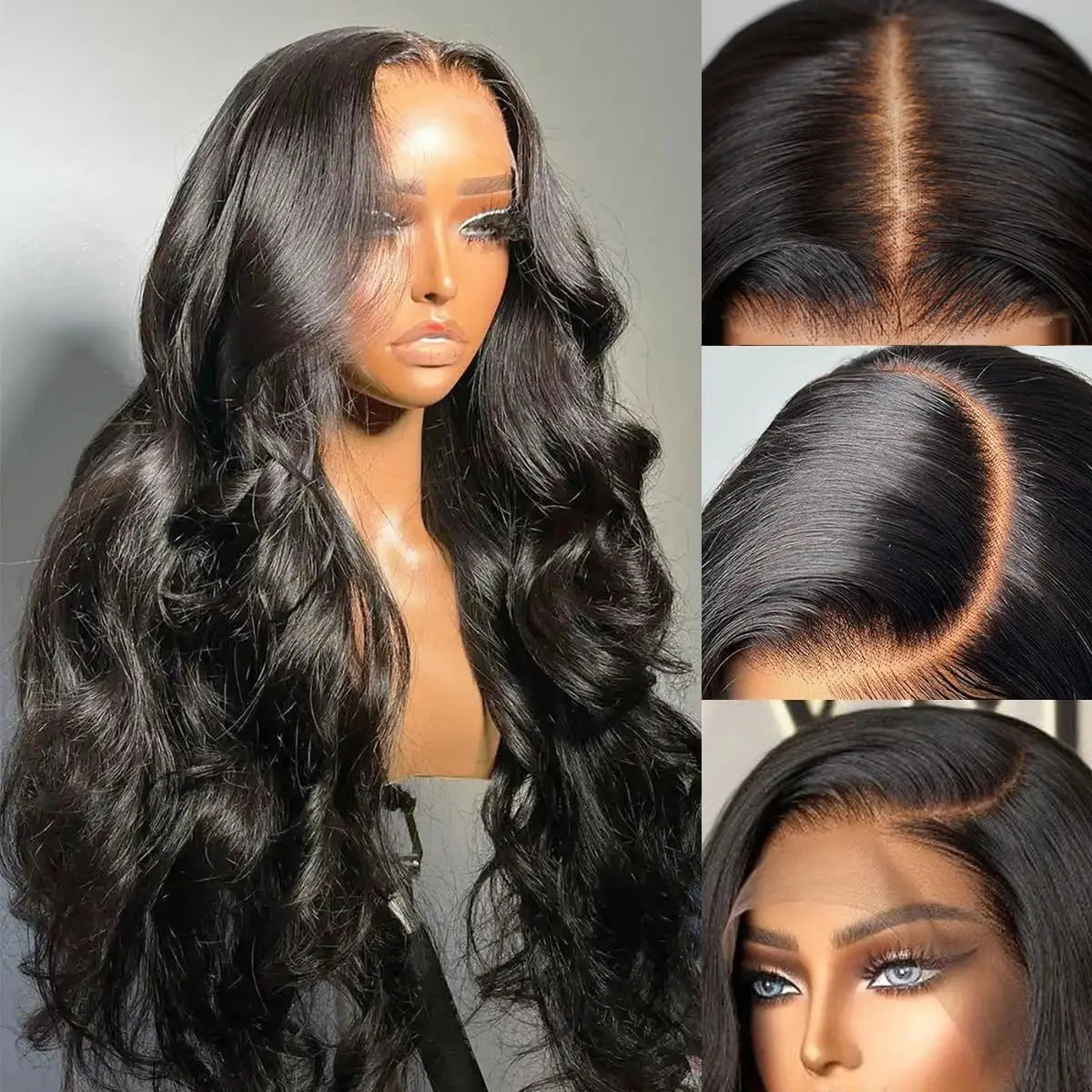 13x6 Hd Lace Frontal Wig Human Hair | 13x4 Body Wave