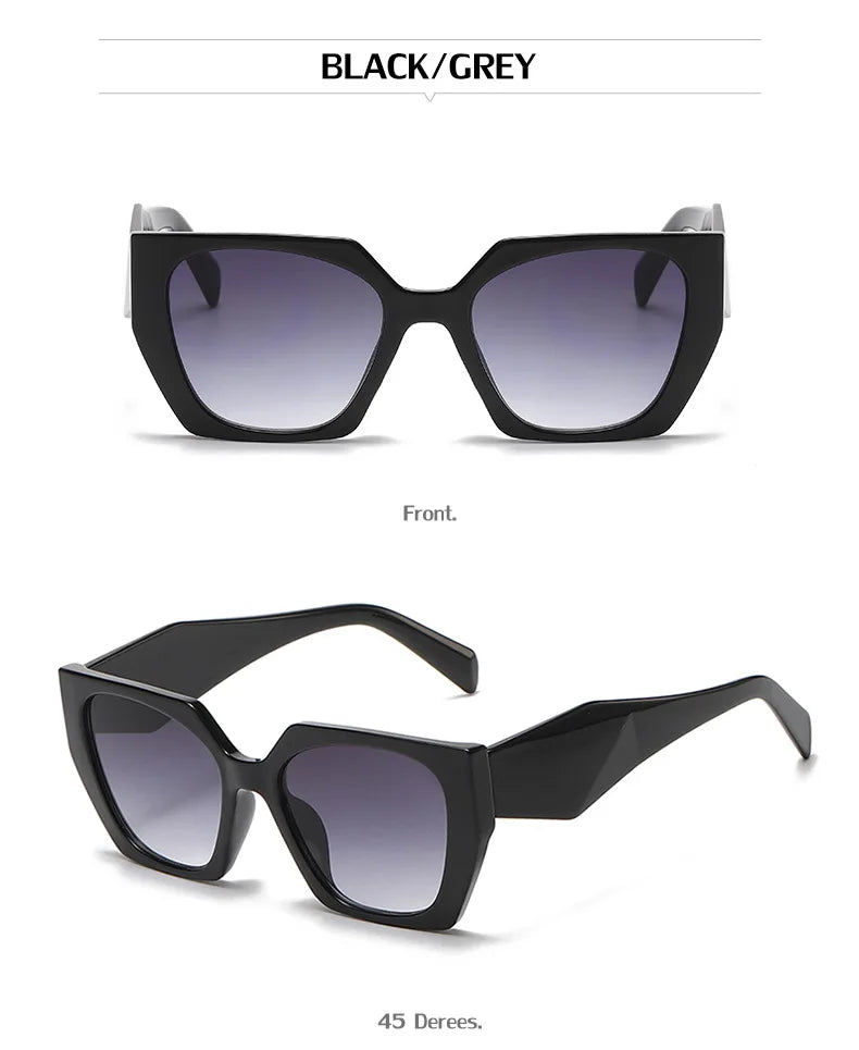 Cat eye sense ins sunglasses | UV protection