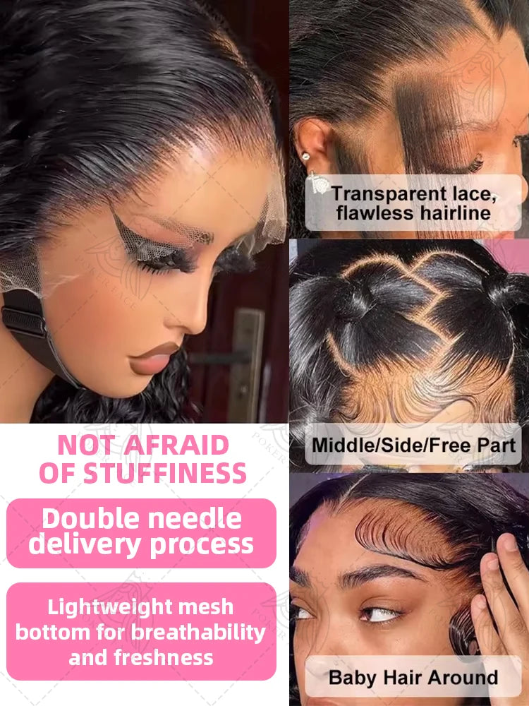 Loose Deep Wave | 13x6 Lace Front
