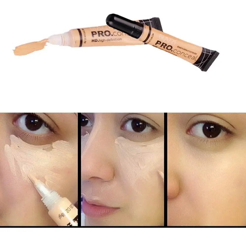Nude Liquid Foundation | Concealer Oil Control Full Coverage