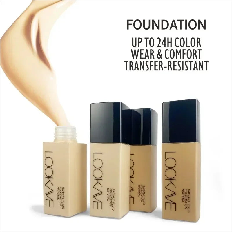 High Coverage Liquid Foundation for A Long Time