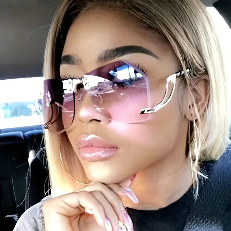 Rimless Clear Shades