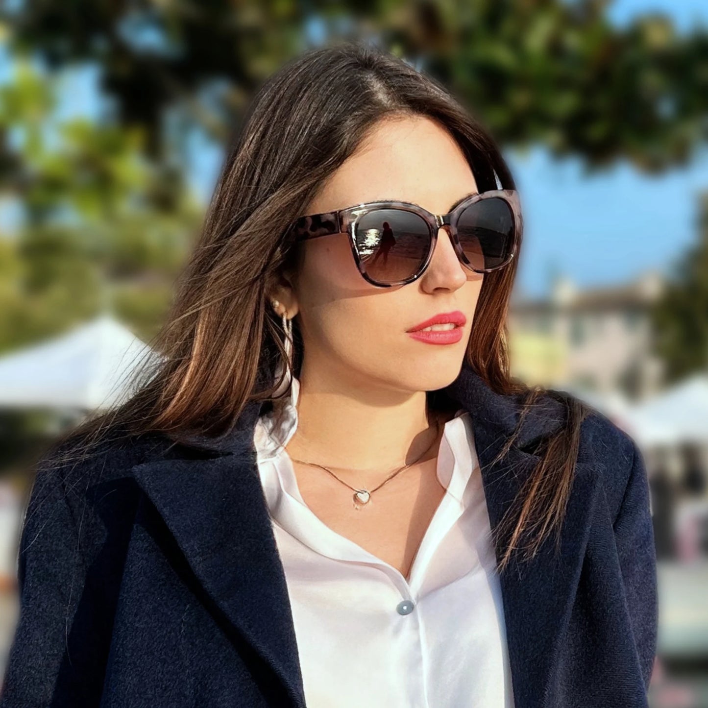 Cat eye Polarized UV400 Designer Style