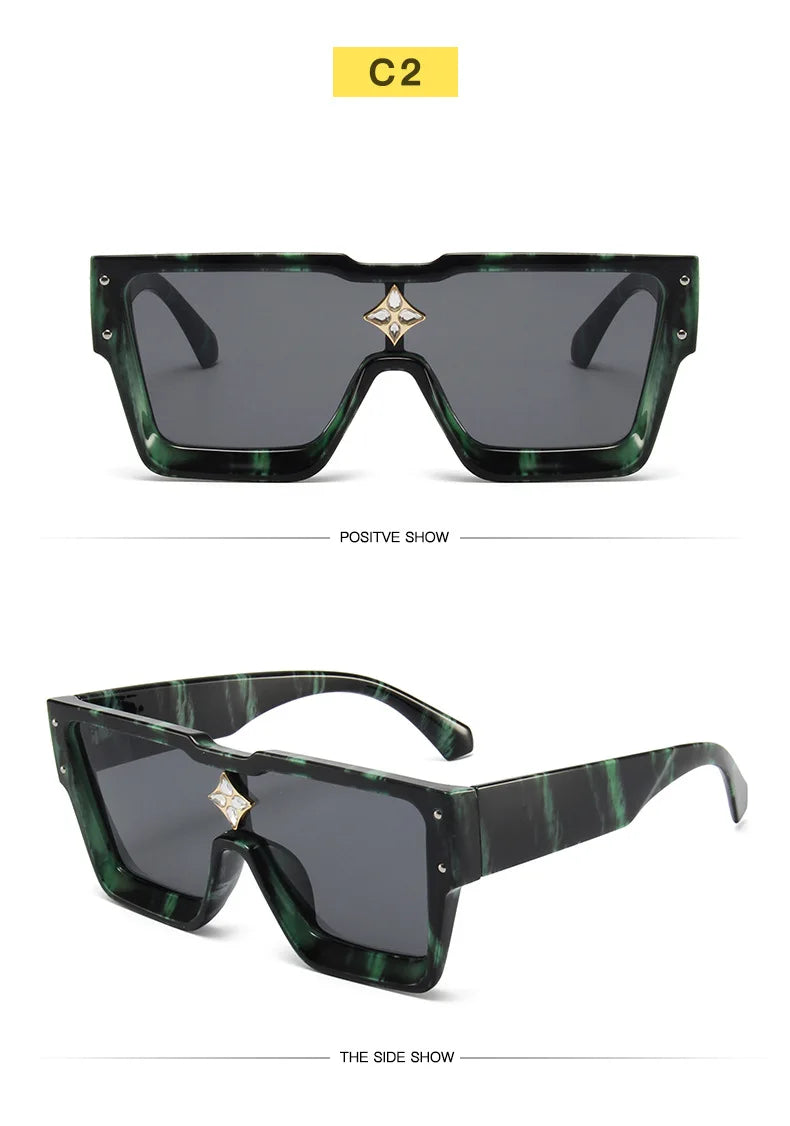 Stylish Cyclone Luxury Square Shades UV400