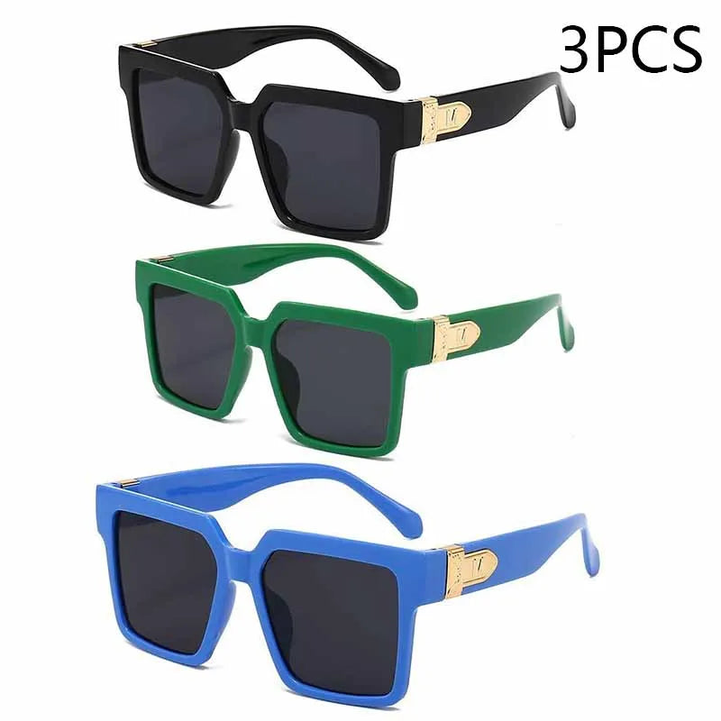 Luxury Square Thick Frame - UV400 Sunglasses