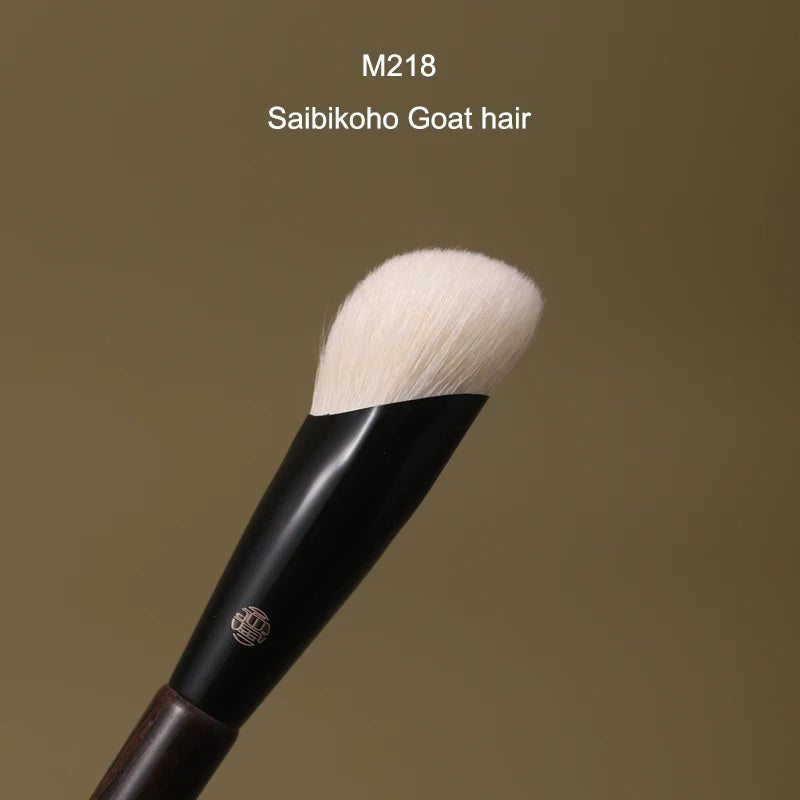 Angled Concealer Brush Ebony Handle Make Up Brush