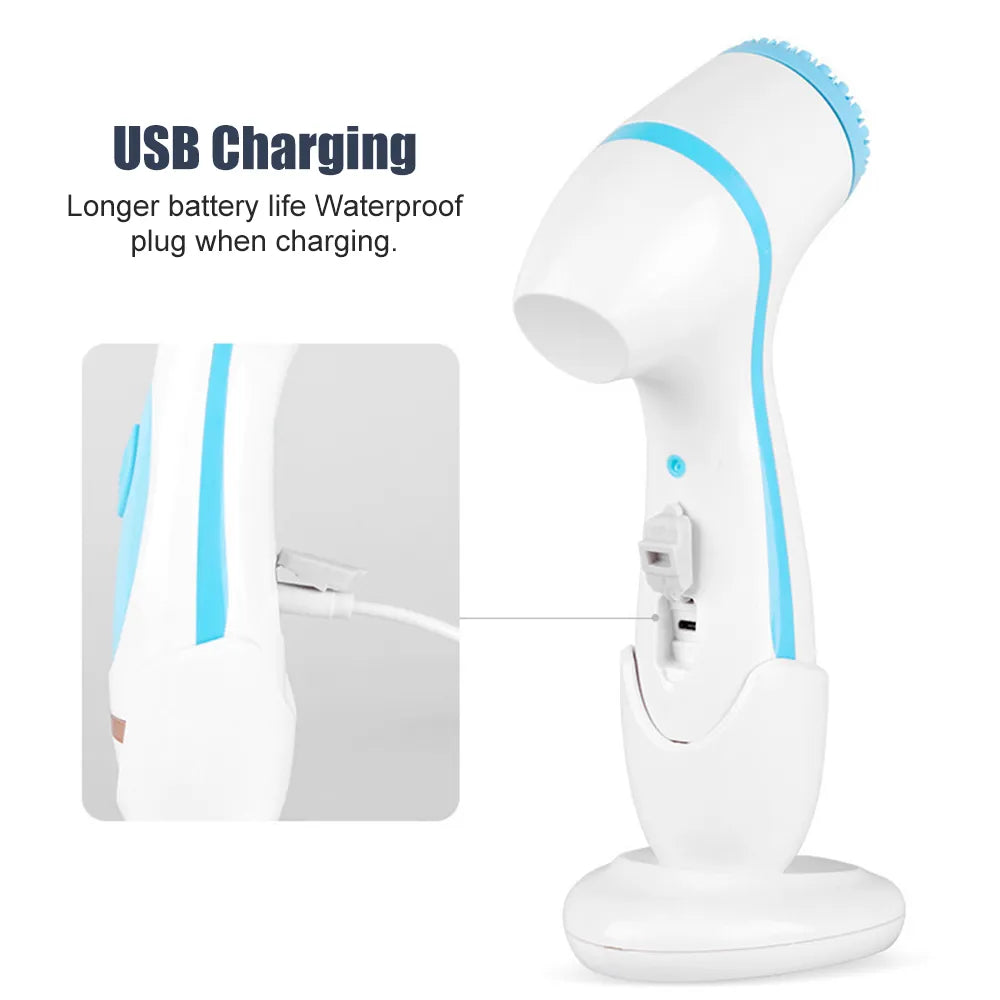 3 In 1 Sonic Rotating Electric Cleansing Brush