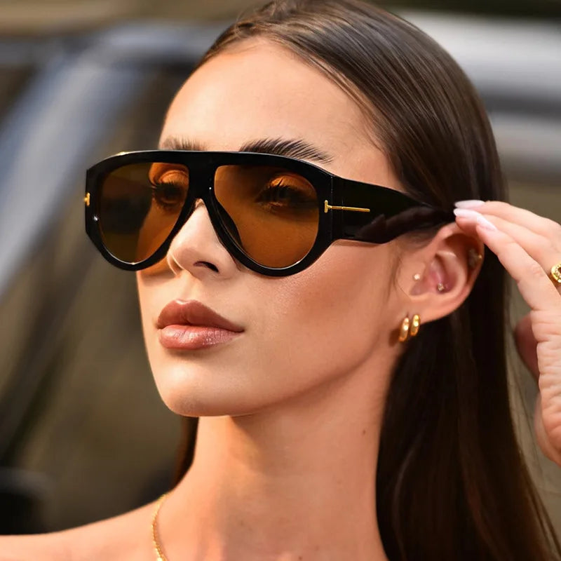 Pilot Shape Stylish UV Protection Driving | Hiking Sunglass