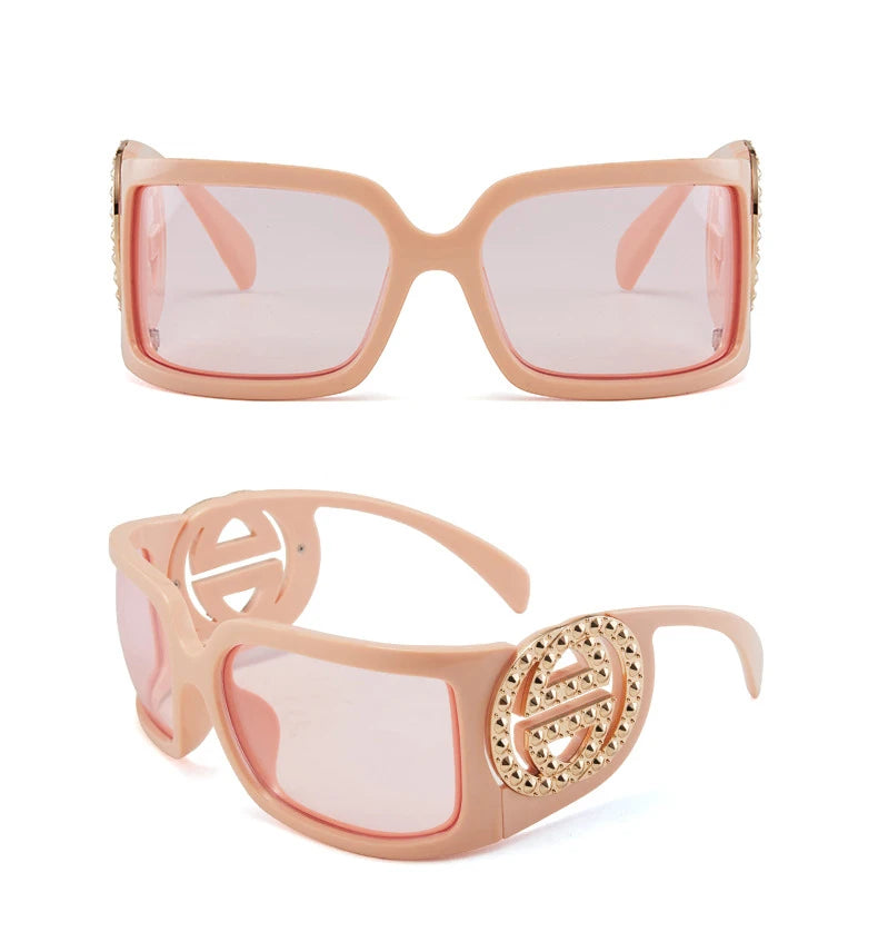 Luxury Anti-reflective Retro Eyewear
