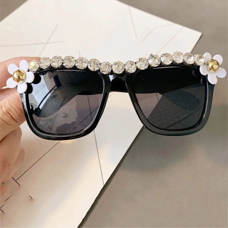 Charming Flower Fashion Cat Eye