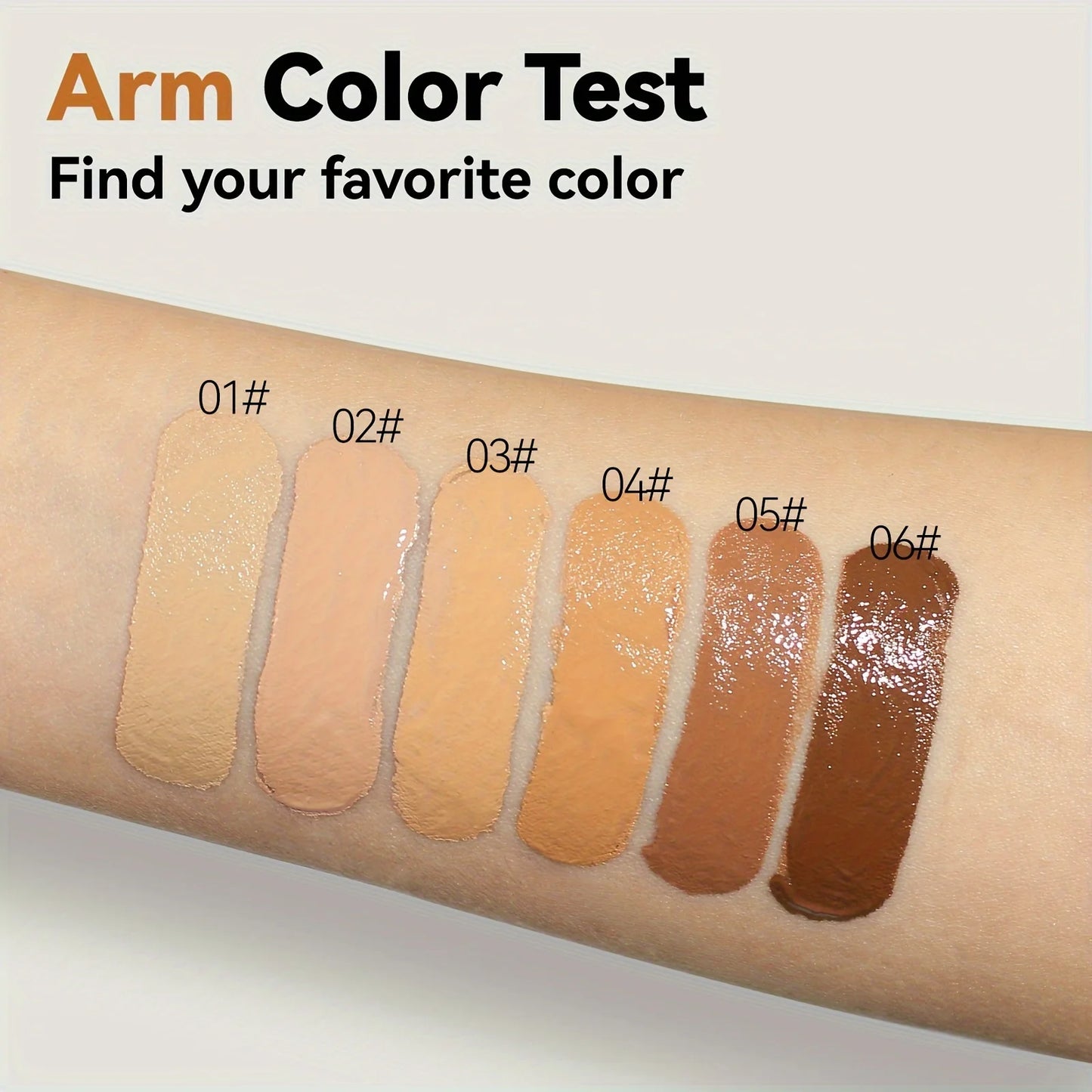 2-In-1 Oil Control Liquid Foundation And Concealer