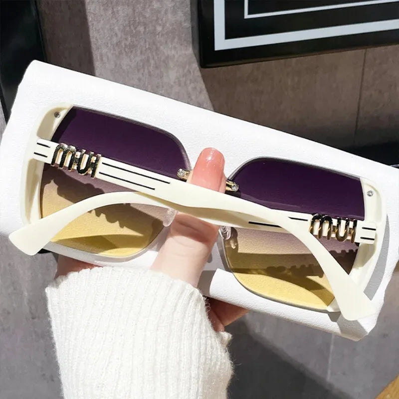 Cool Luxury Anti Strong Light Sun glasses - UV400
