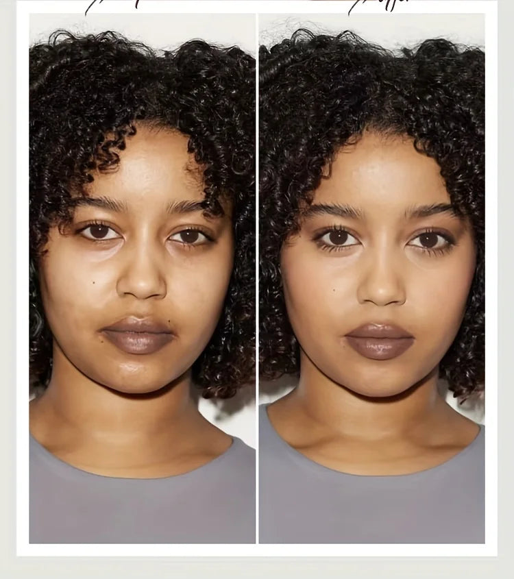 2-In-1 Oil Control Liquid Foundation And Concealer, Full Coverage Long Lasting Waterproof, Hydrating And Brightening Concealer