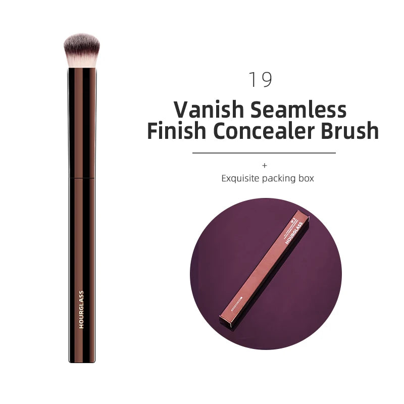 Hourglass Makeup Brushes Powder Foundation | Concealer | Blusher Bronzer | Eye Shadow |Eyebrow Brush