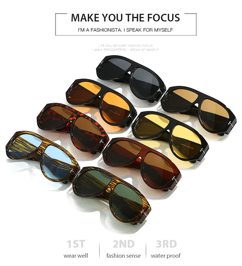 Pilot Shape Stylish UV Protection Driving | Hiking Sunglass