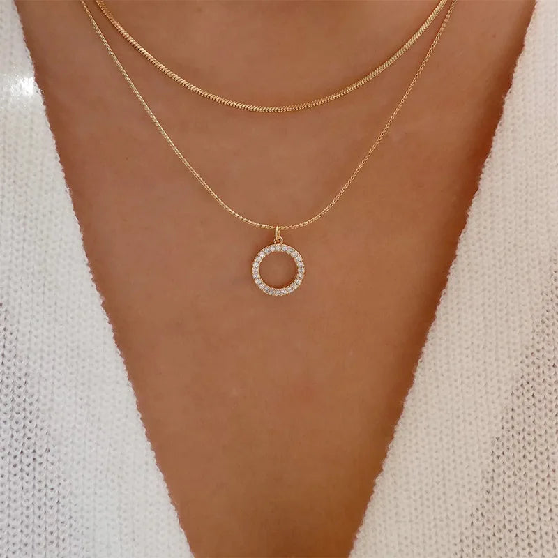 Heart Sheet Pendant Necklaces