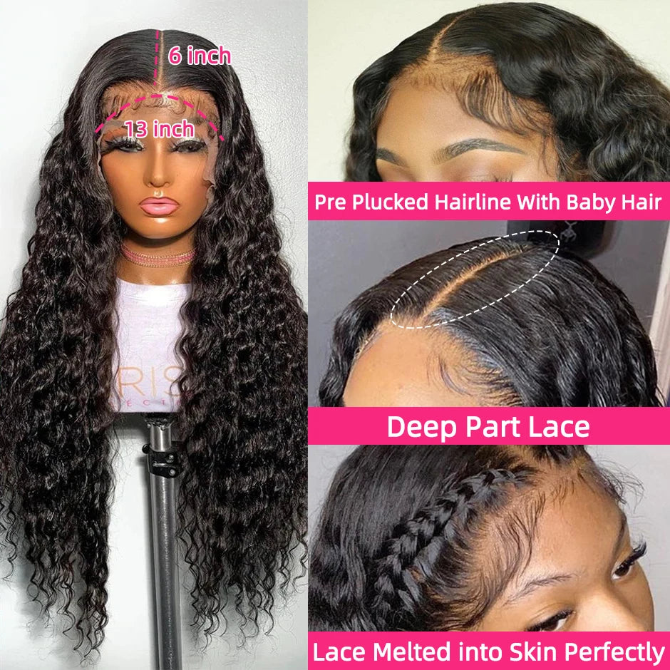 Brazilian Wigs 100% Human Hair