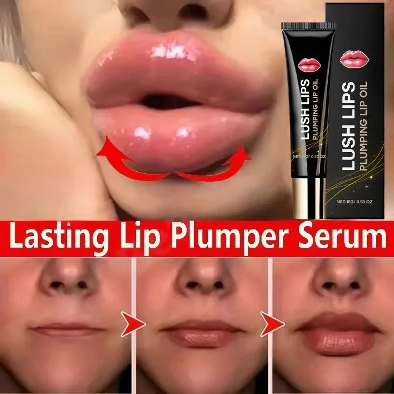 Lip Plumper Oil Instantly Volumising