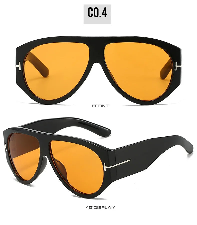Pilot Shape Stylish UV Protection Driving | Hiking Sunglass