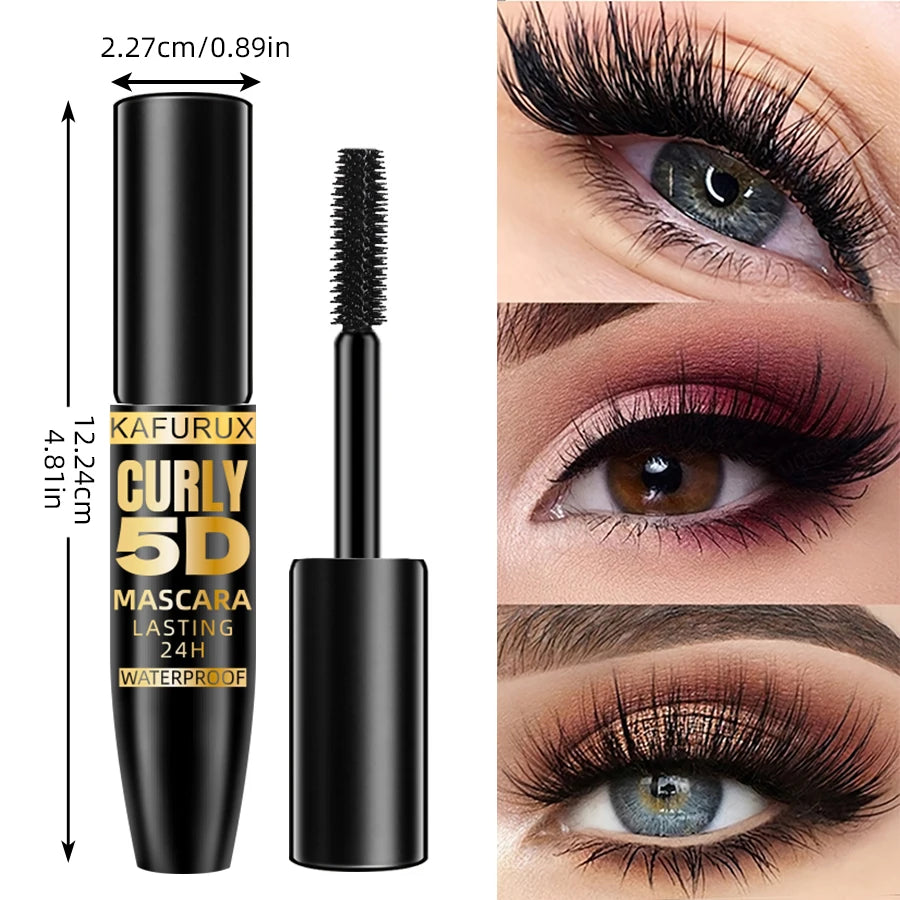 Waterproof Mascara Lengthens Eyelashes