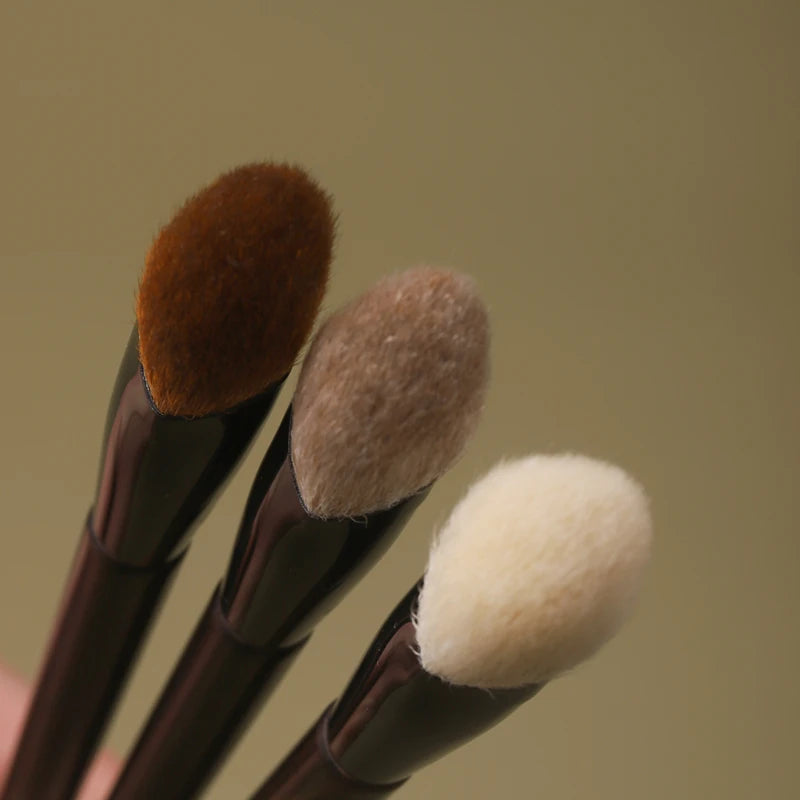 Angled Concealer Brush Ebony Handle Make Up Brush