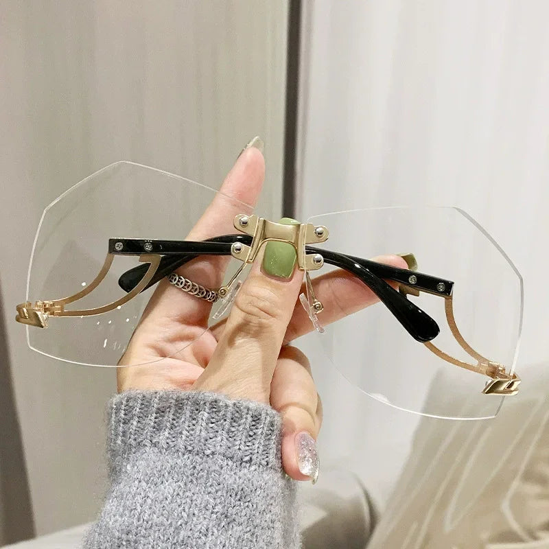 Rimless Clear Shades