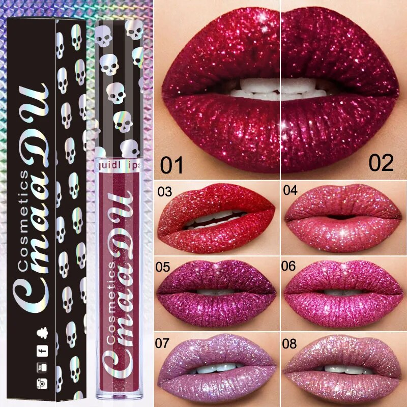 Diamond Shining Liquid Lipstick