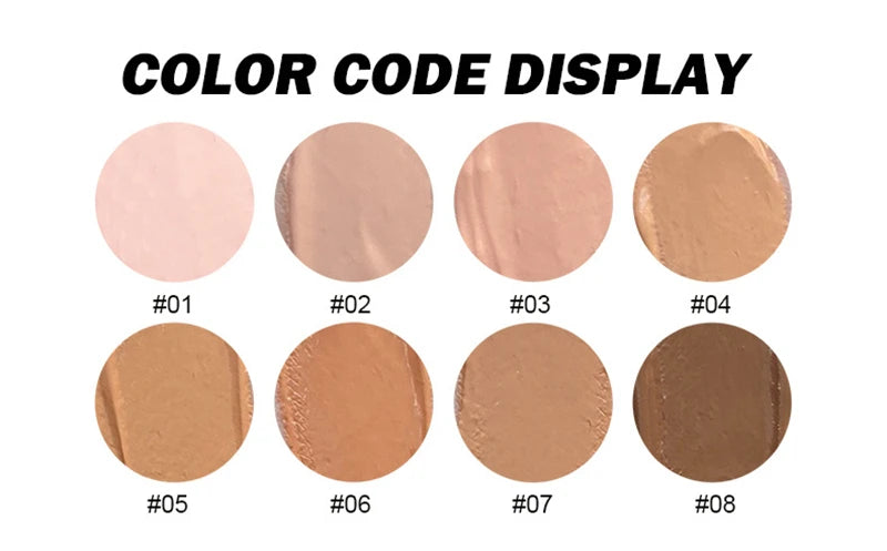 Nude Makeup Facial Foundation Waterproof