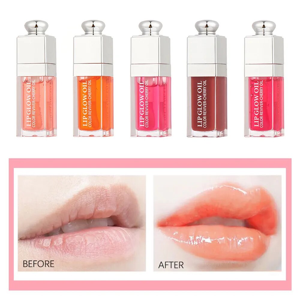 Non-Sticky Crystal Jelly Lip Gloss