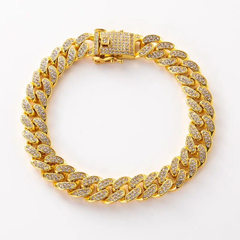 Chic Cuban Chain Anklet - The Must-Have Jewelry