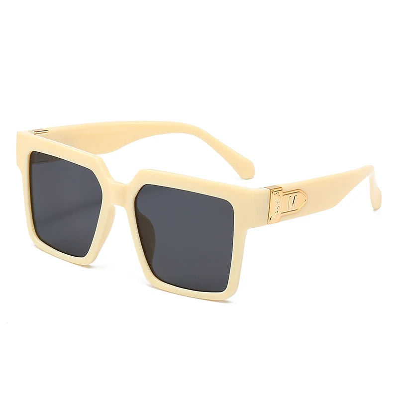 Luxury Square Thick Frame - UV400 Sunglasses