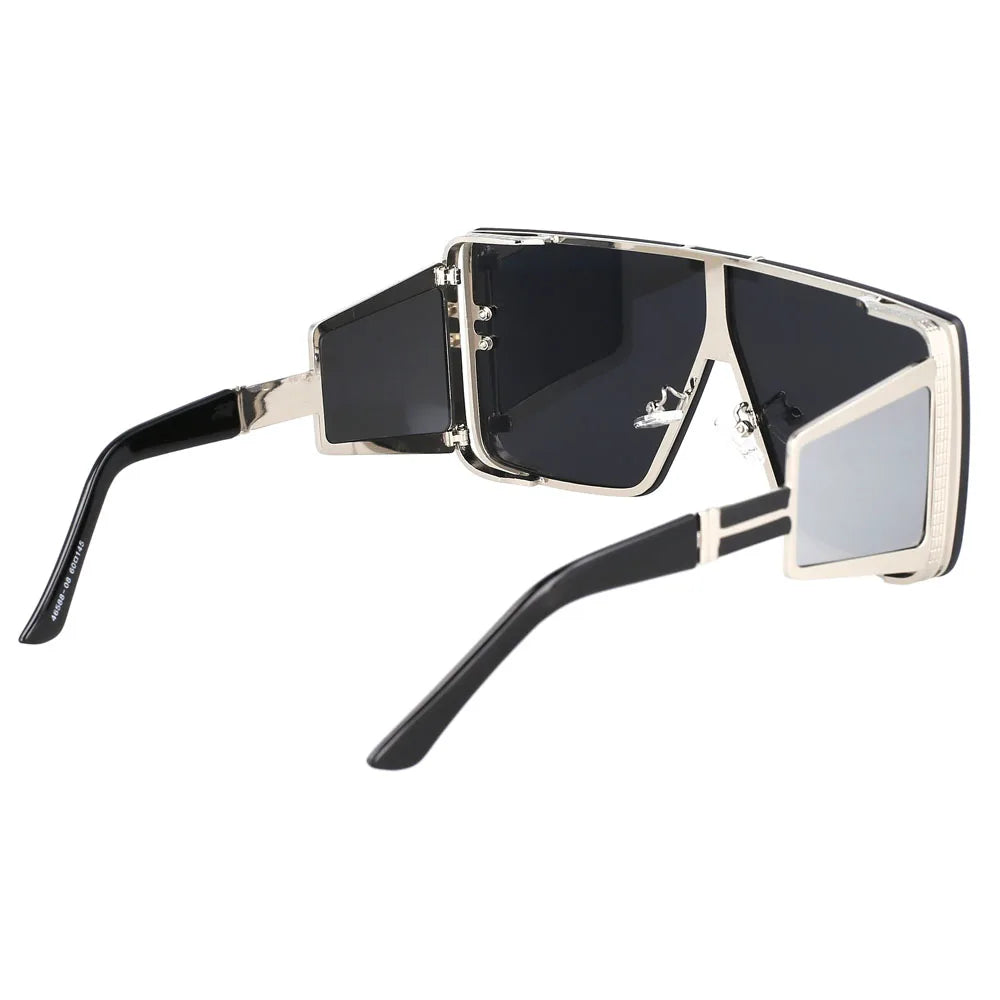 Oversized Luxury Uv400 Vintage Glasses