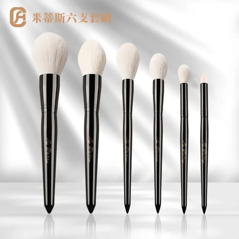 1pc Highlight Loose Blush Precision Make up brush