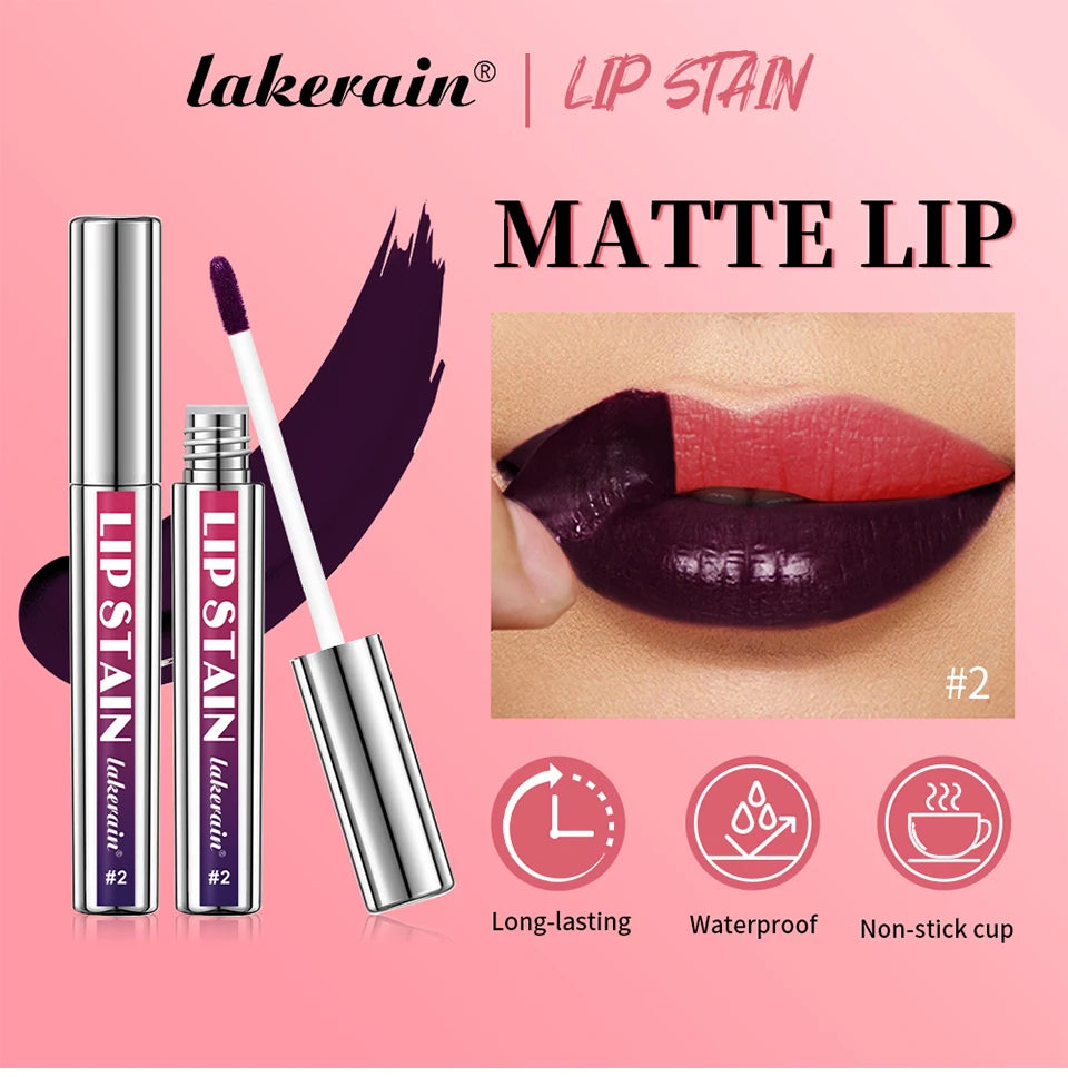 Long Lasting Matte Liquid Lipstick | Waterproof Makeup