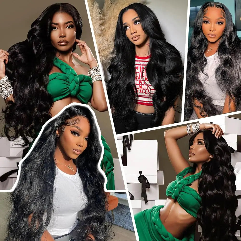 13x6 Lace Front | 180 Density Hair